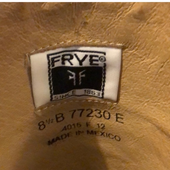 Frye Jane Stitched Boots - Picture 5 of 7